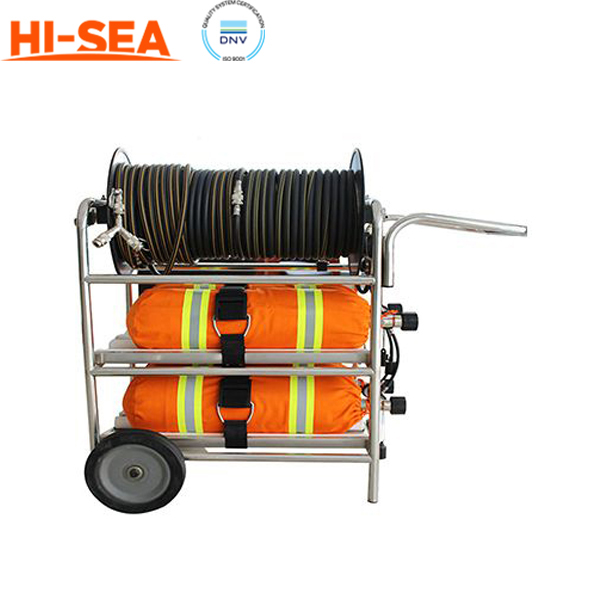 Trolley Long Tube Air Respirator